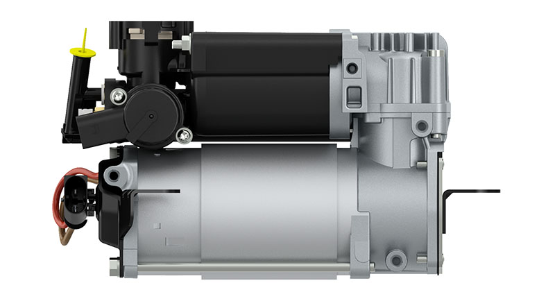 Wabco Compressor, pneumatisch systeem 4154033030