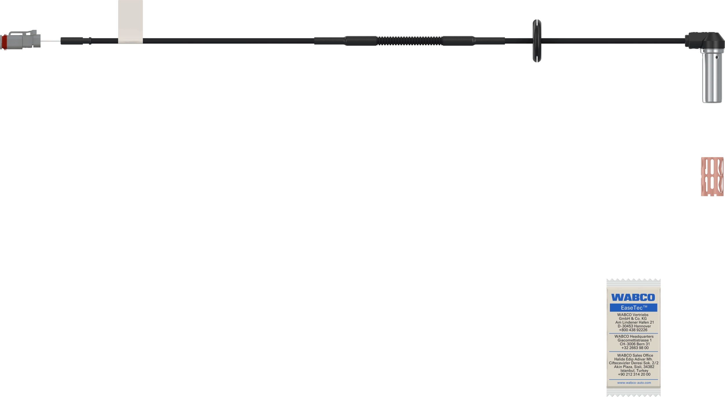 Wabco Kabelreparatieset 4410359372