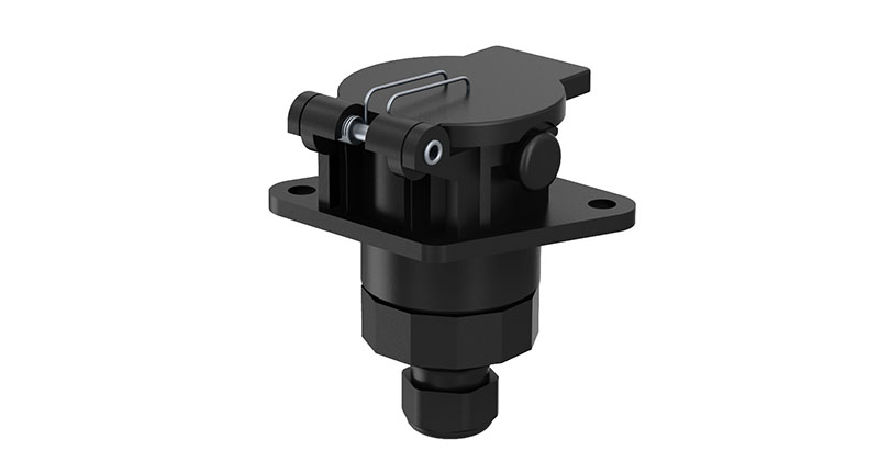 Stekkerbehuizing Wabco 4460083852