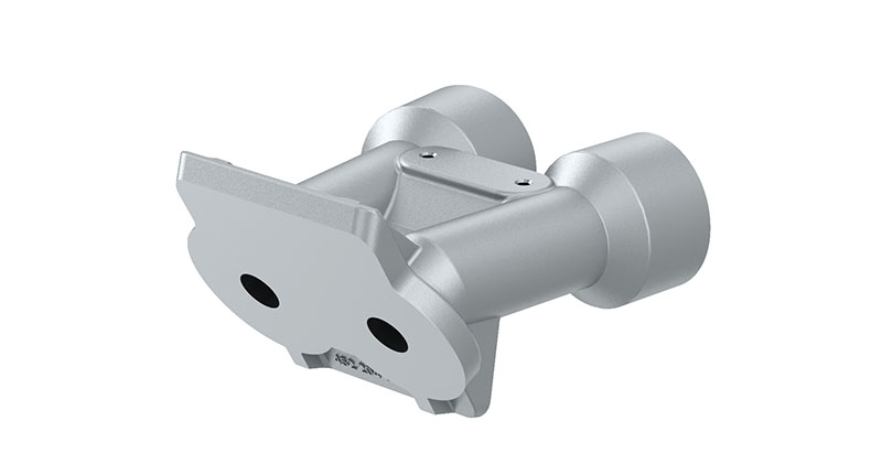 Verbindingsklem, persluchtleiding Wabco 4522042304