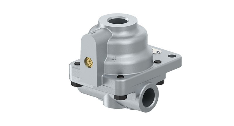 Drukregelaar, persluchttechniek Wabco 4733010000