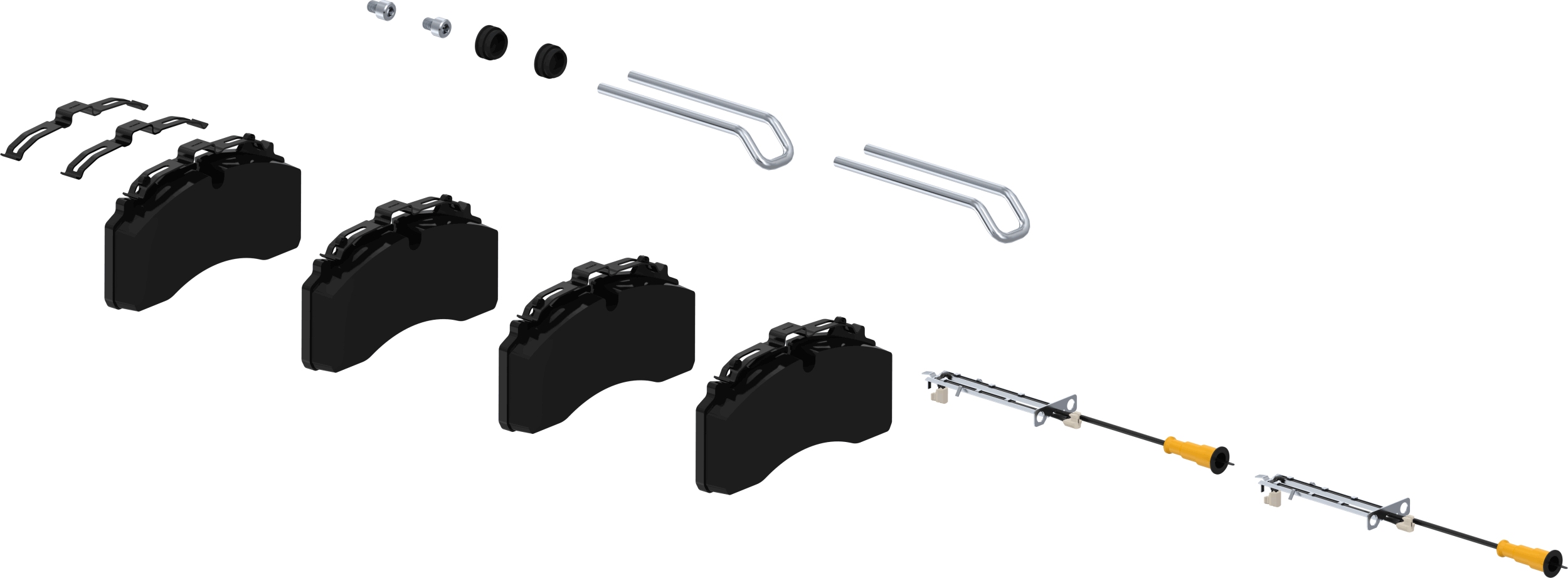 Remblokset Wabco 6403229592