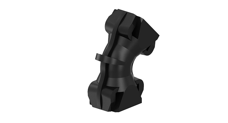 Verbindings-/Verdelerstuk, persluchttechniek Wabco 8934008624