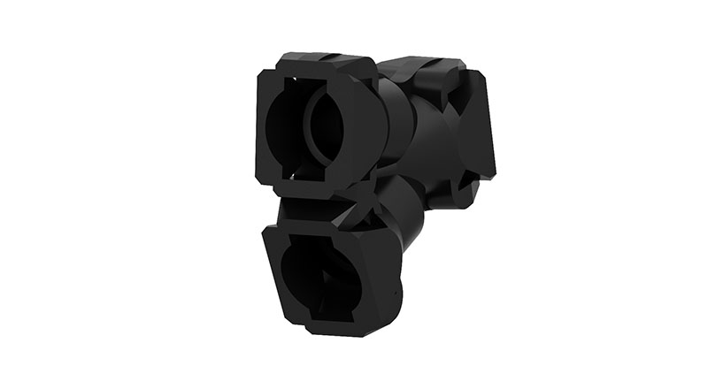 Verbindings-/Verdelerstuk, persluchttechniek Wabco 8934008674