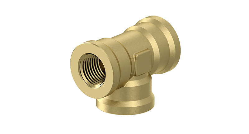 Verbindingsklem, persluchtleiding Wabco 8935010054