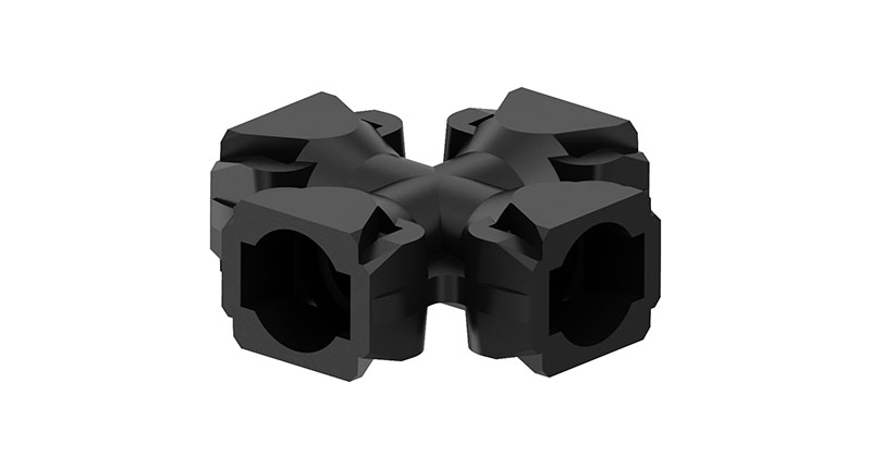 Verbindingsklem, persluchtleiding Wabco 8935500124