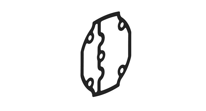 Pakking/ Afdichting Wabco 8973169994