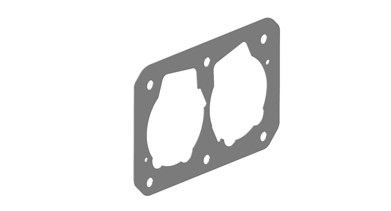 Pakking/ Afdichting Wabco 8973344854