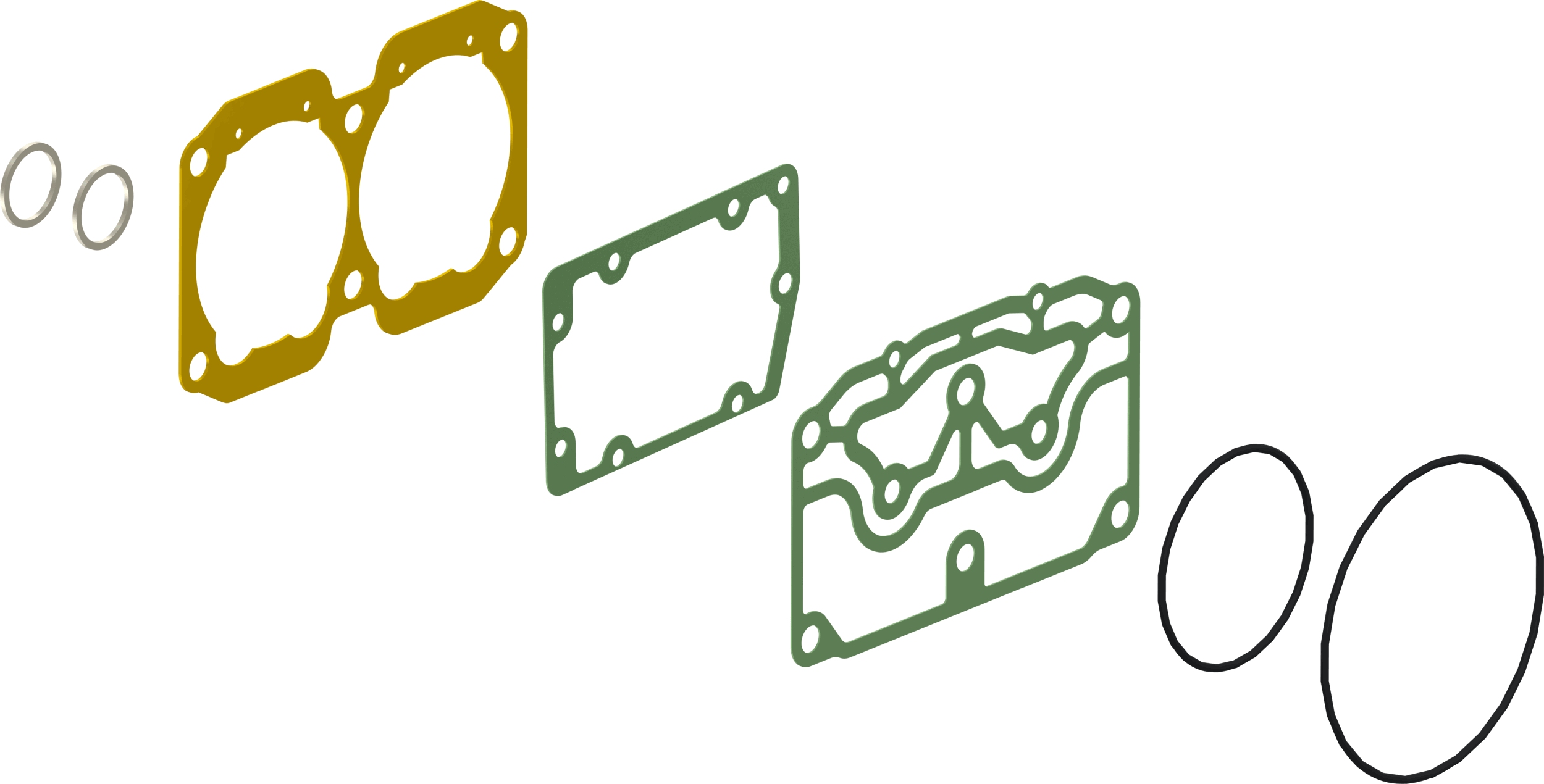 Luchtcompressor Wabco 9115050012