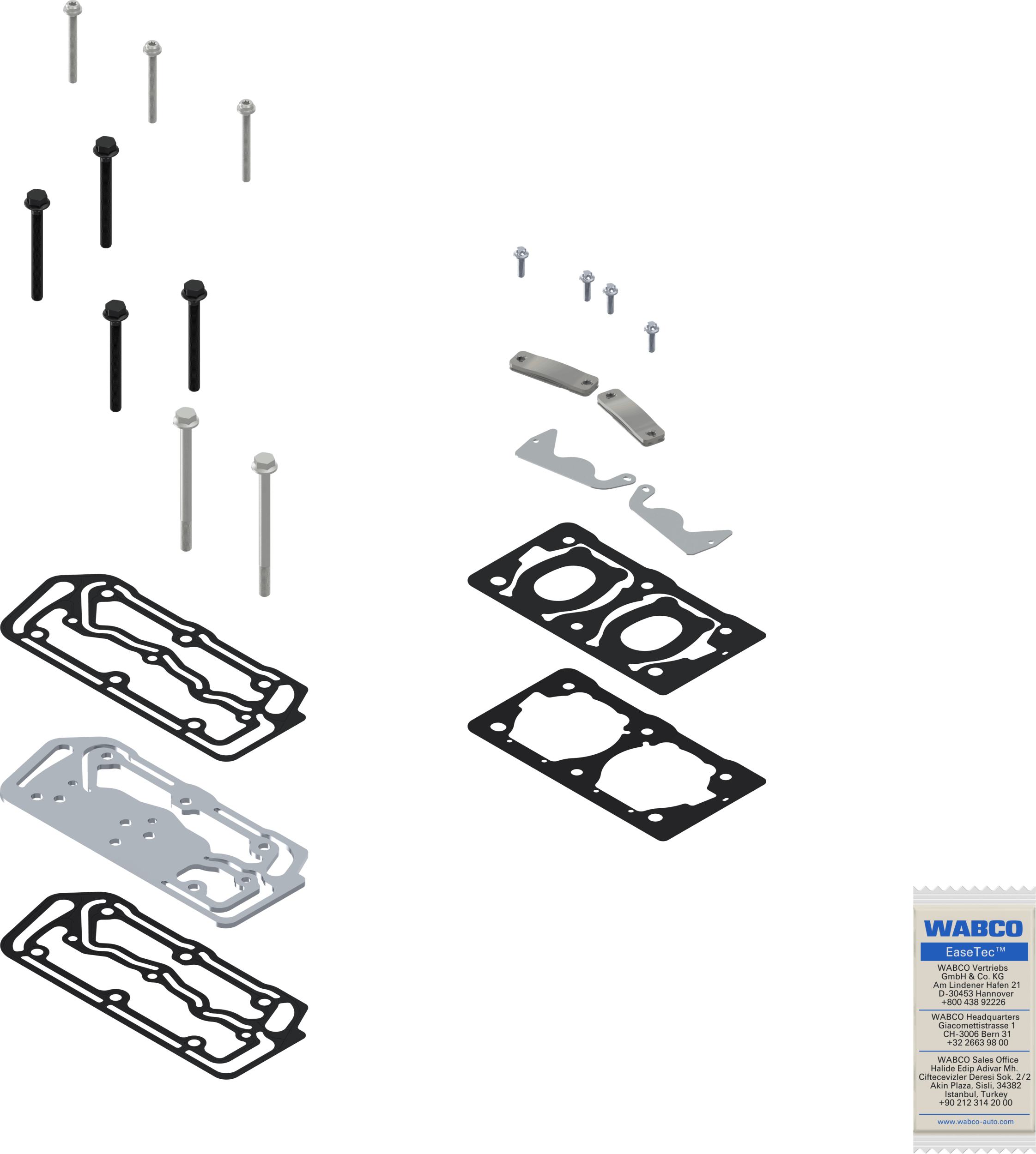 Luchtcompressor Wabco 9115169212