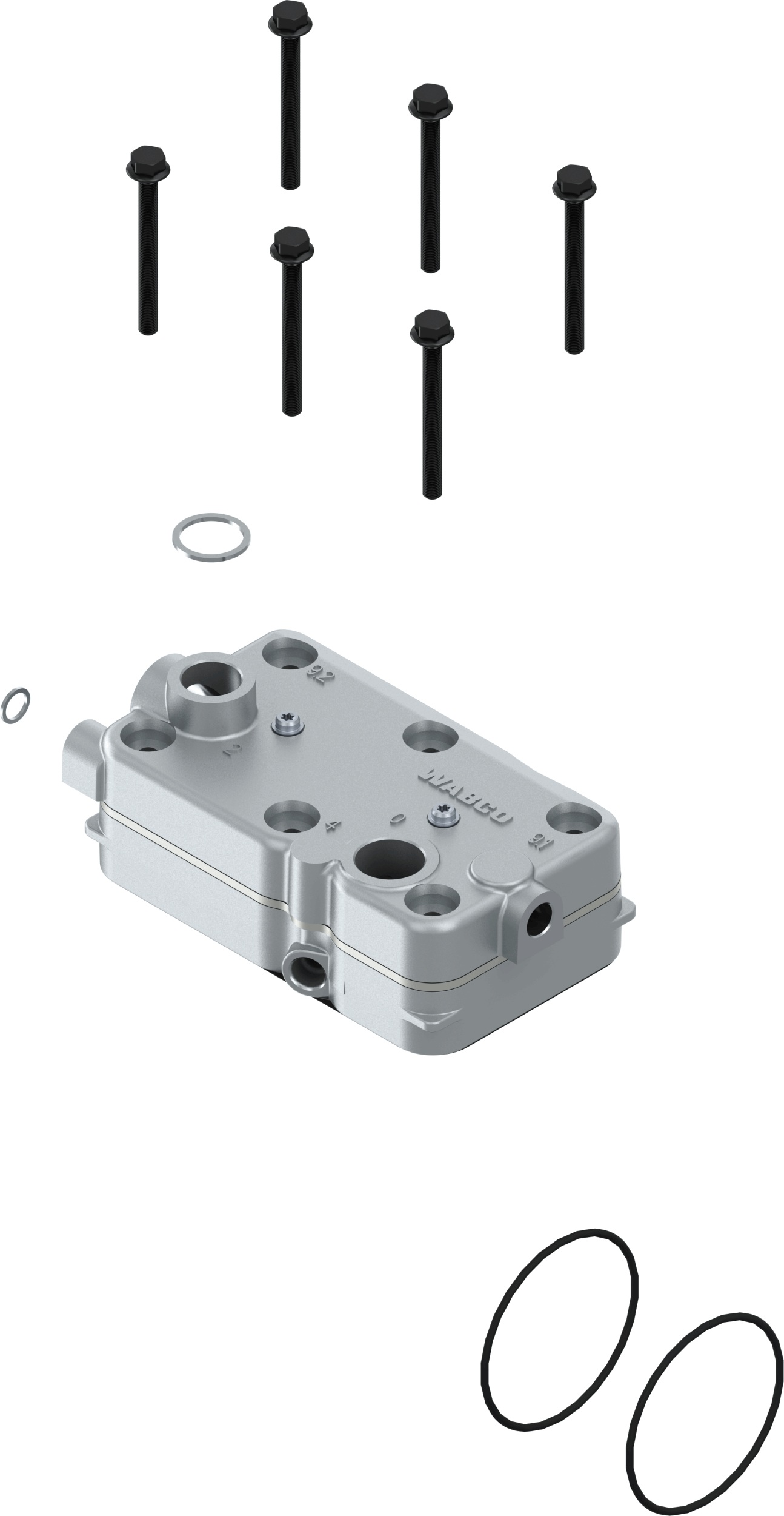 Luchtcompressor Wabco 9115539242