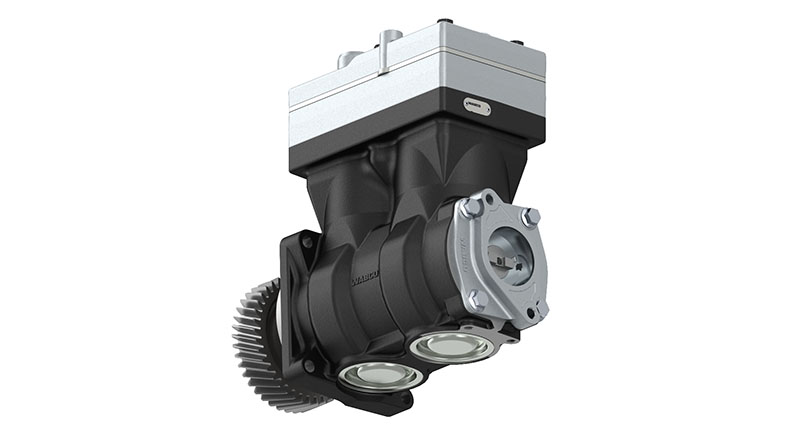 Wabco Compressor, pneumatisch systeem 9125100030