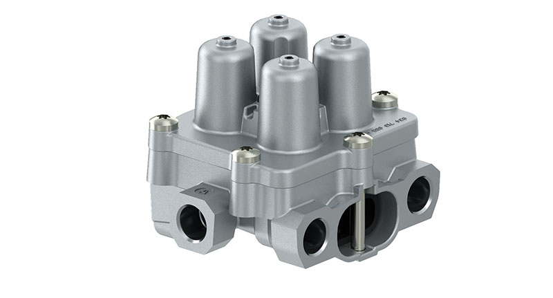 Multicircuit beschermingsklep Wabco 9347140190