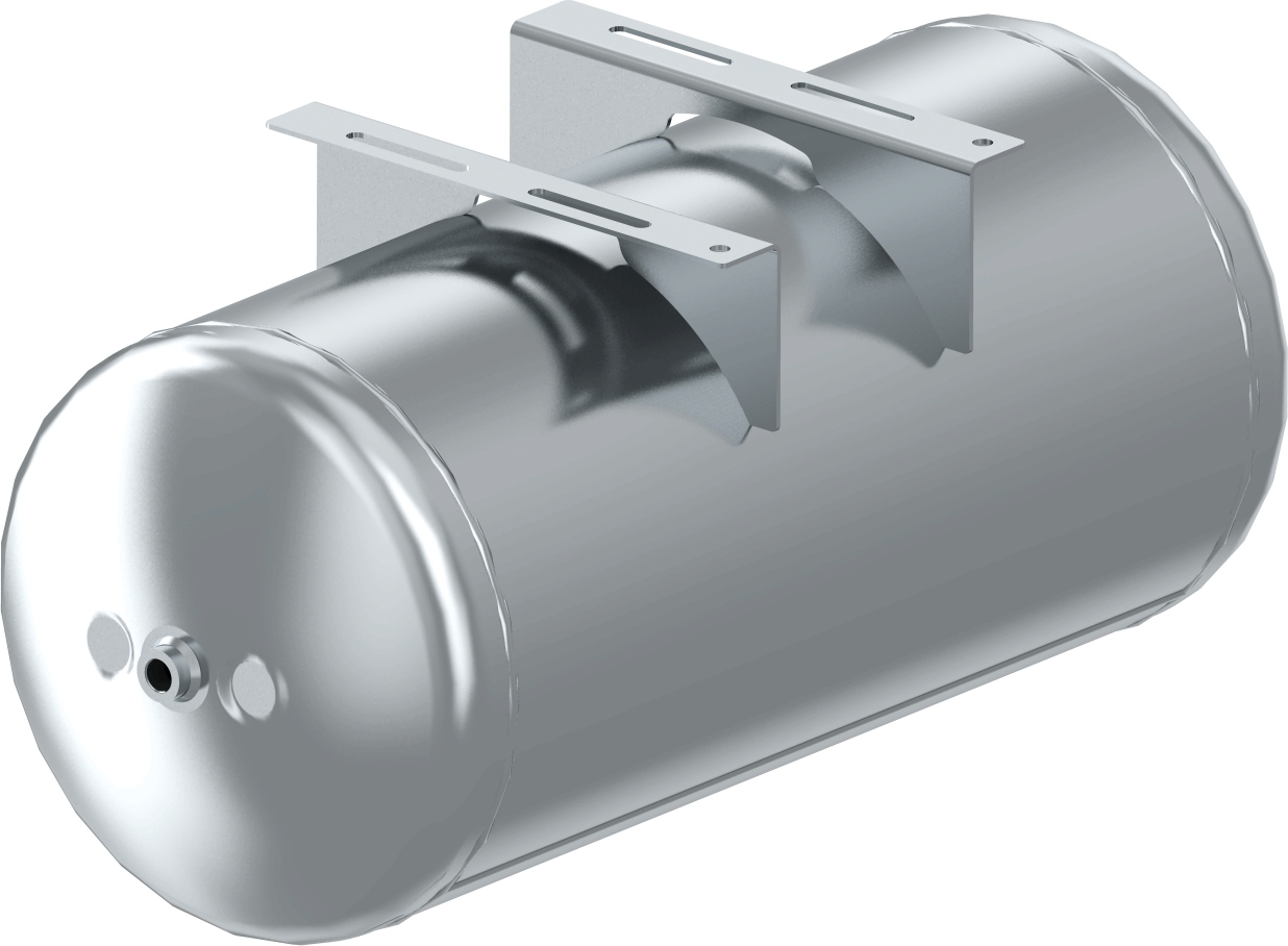 Luchtreservoir, pneumatisch systeem Wabco 9500009000