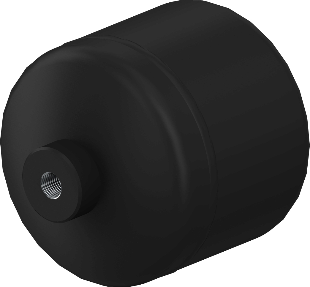 Luchtreservoir, pneumatisch systeem Wabco 9500010030