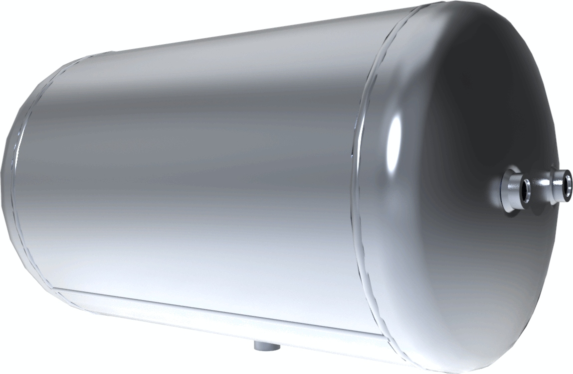 Luchtreservoir, pneumatisch systeem Wabco 9500099010