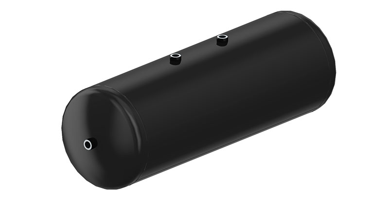 Luchtreservoir, pneumatisch systeem Wabco 9500600090
