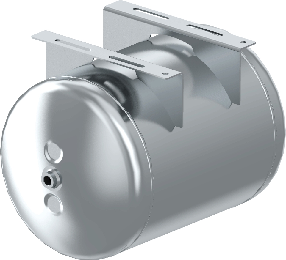 Luchtreservoir, pneumatisch systeem Wabco 9500609040