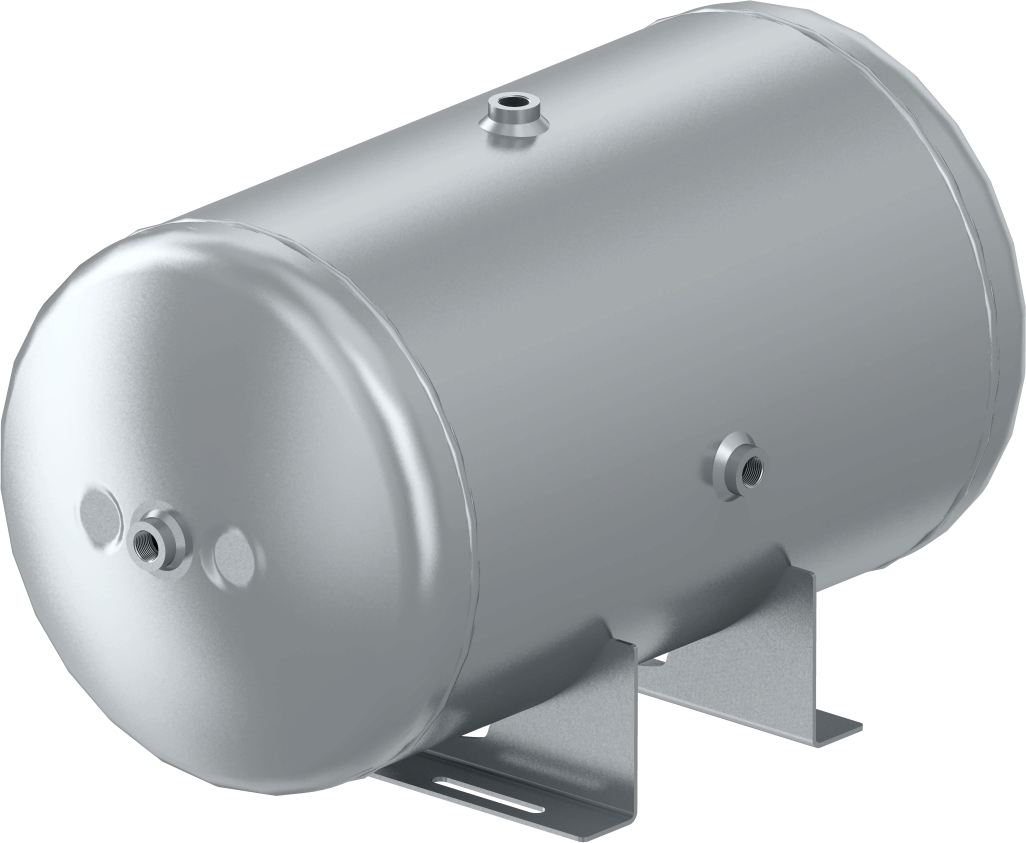 Luchtreservoir, pneumatisch systeem Wabco 9500809000