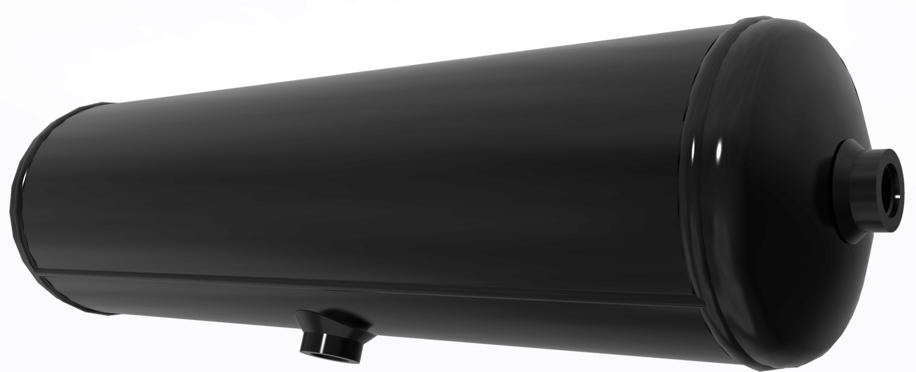 Luchtreservoir, pneumatisch systeem Wabco 9502100000
