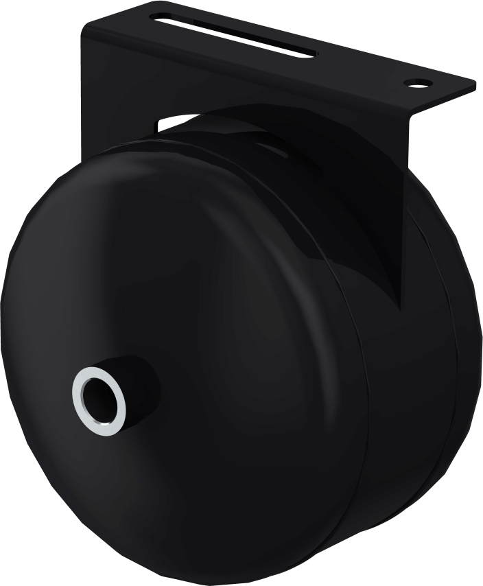Luchtreservoir, pneumatisch systeem Wabco 9504040000
