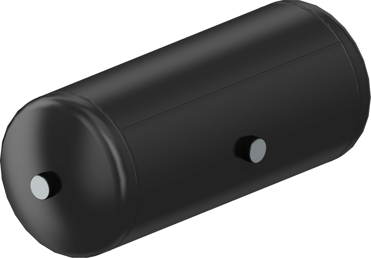 Luchtreservoir, pneumatisch systeem Wabco 9504150050