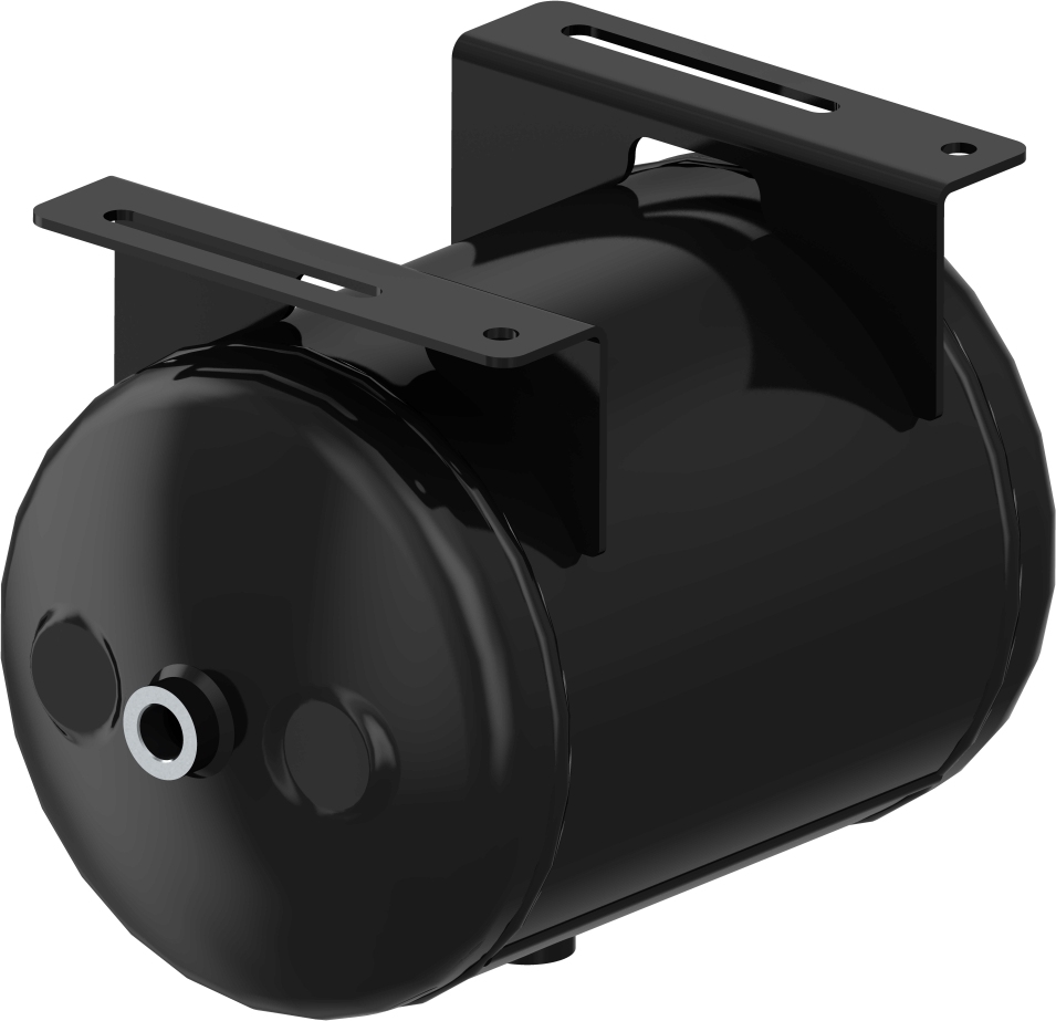 Luchtreservoir, pneumatisch systeem Wabco 9505150000