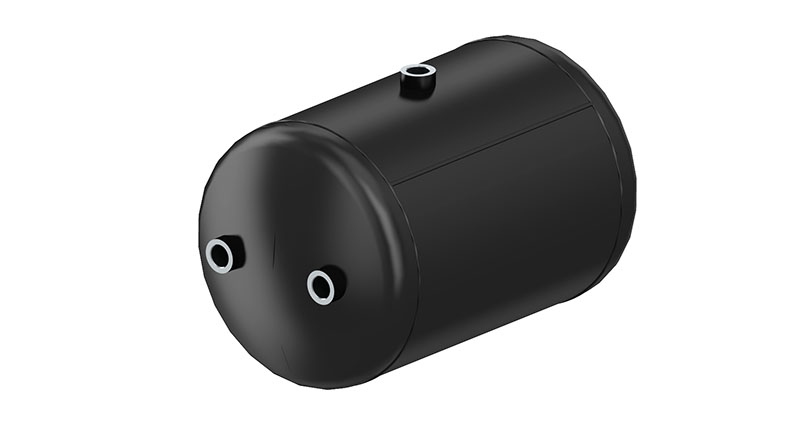 Luchtreservoir, pneumatisch systeem Wabco 9505160040