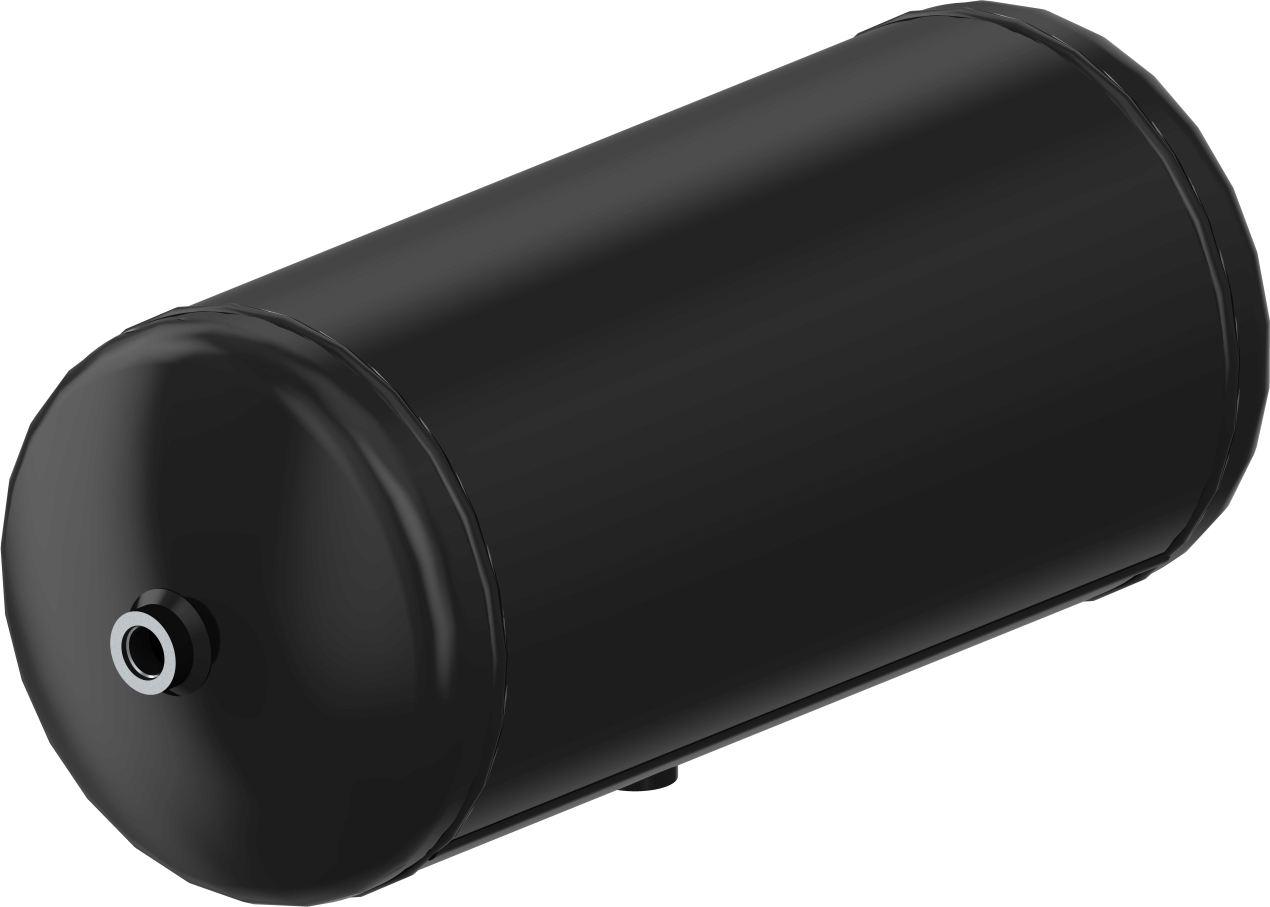 Luchtreservoir, pneumatisch systeem Wabco 9505250000