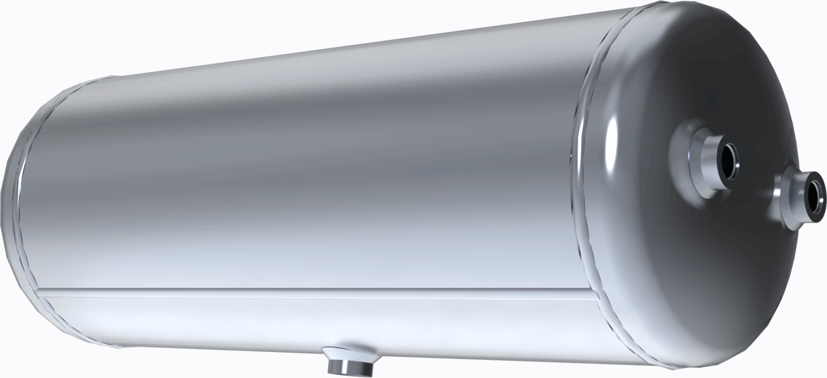 Luchtreservoir, pneumatisch systeem Wabco 9505309040