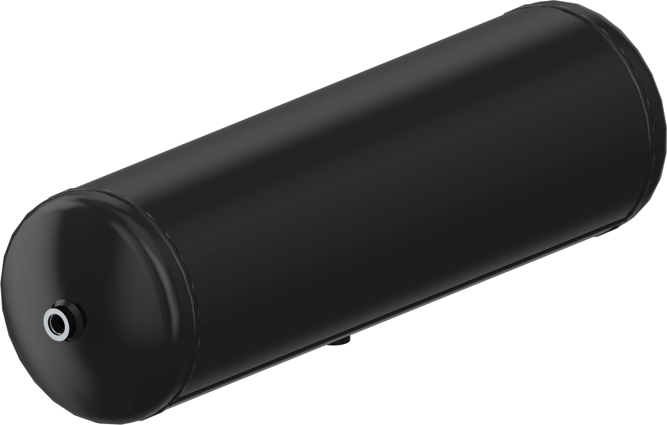 Luchtreservoir, pneumatisch systeem Wabco 9505370000