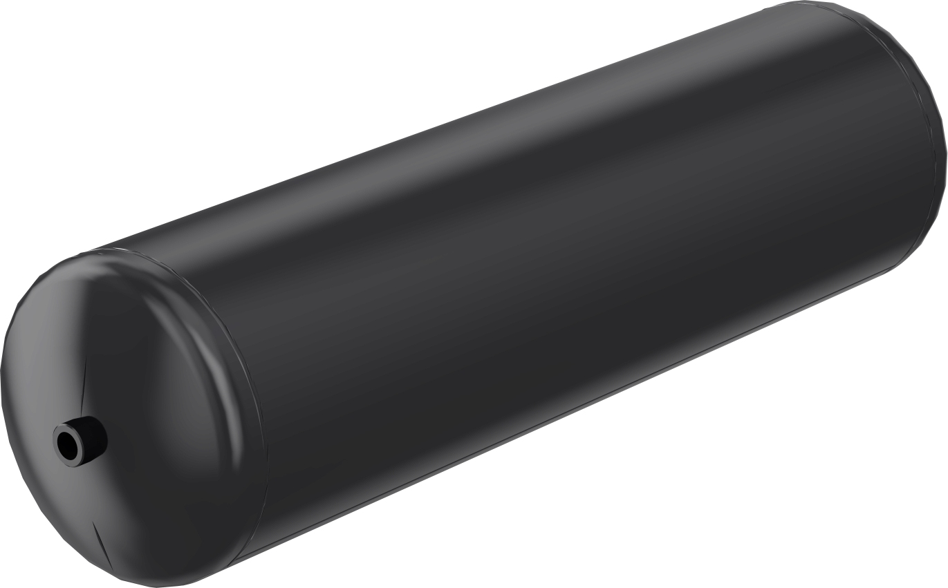 Luchtreservoir, pneumatisch systeem Wabco 9505400000