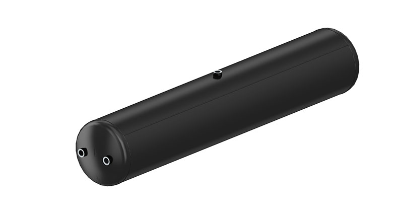 Luchtreservoir, pneumatisch systeem Wabco 9505600020