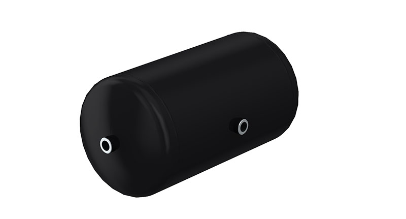 Luchtreservoir, pneumatisch systeem Wabco 9506200050