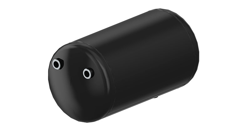 Luchtreservoir, pneumatisch systeem Wabco 9506200060