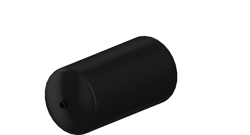 Luchtreservoir, pneumatisch systeem Wabco 9507300070