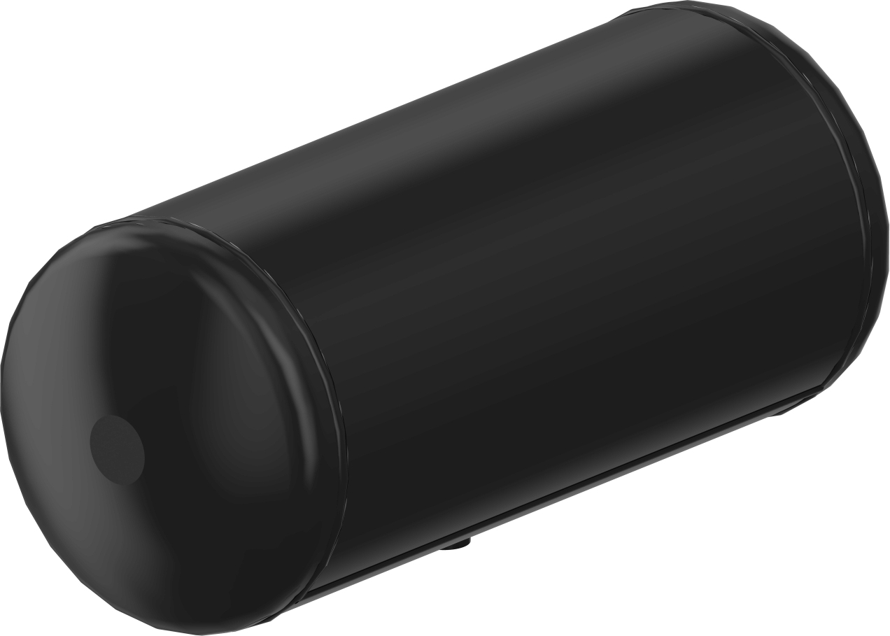 Luchtreservoir, pneumatisch systeem Wabco 9507350000