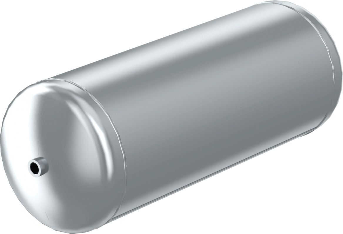 Luchtreservoir, pneumatisch systeem Wabco 9507409070