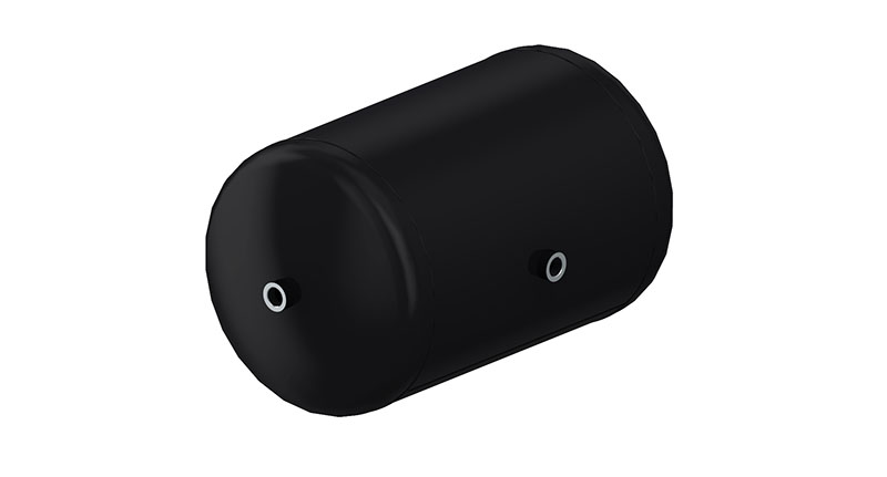 Luchtreservoir, pneumatisch systeem Wabco 9508300040