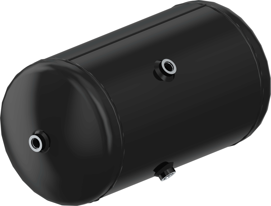 Luchtreservoir, pneumatisch systeem Wabco 9508360000