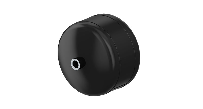 Luchtreservoir, pneumatisch systeem Wabco 9510021570
