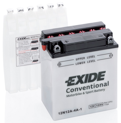 Accu Exide 12N12A-4A-1