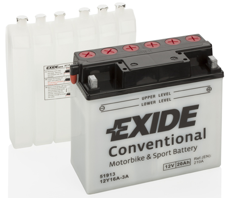 Accu Exide 12Y16A-3A