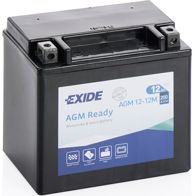 Accu Exide AGM12-12M