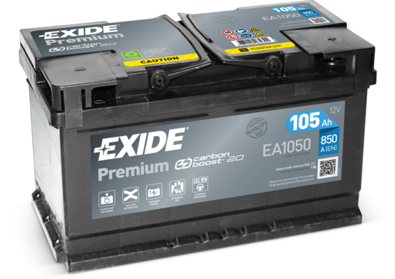 Accu Exide EA1050