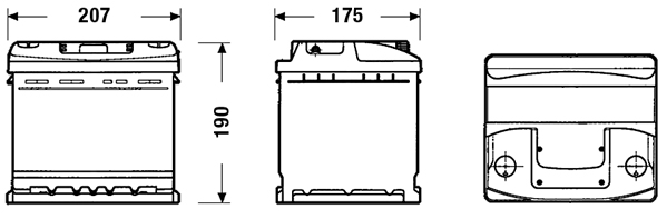 Exide Accu EC440