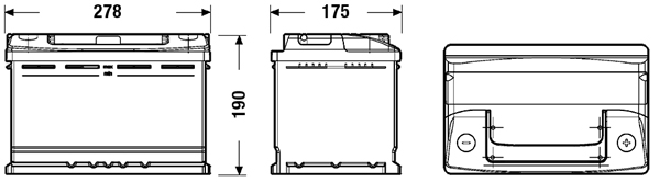 Exide Accu EC700