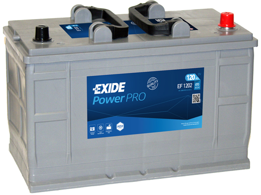 Accu Exide EF1202