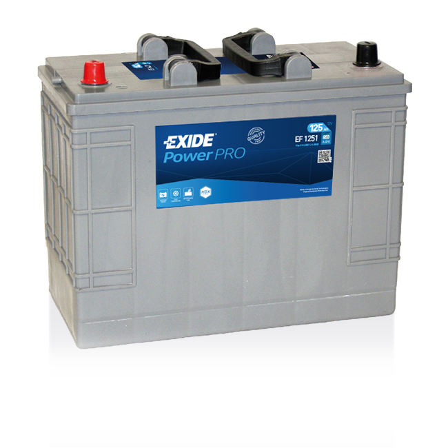 Exide Accu EF1251