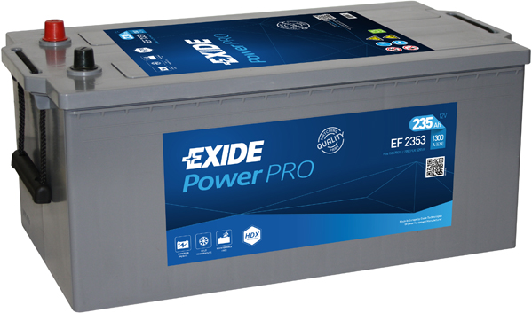 Accu Exide EF2353